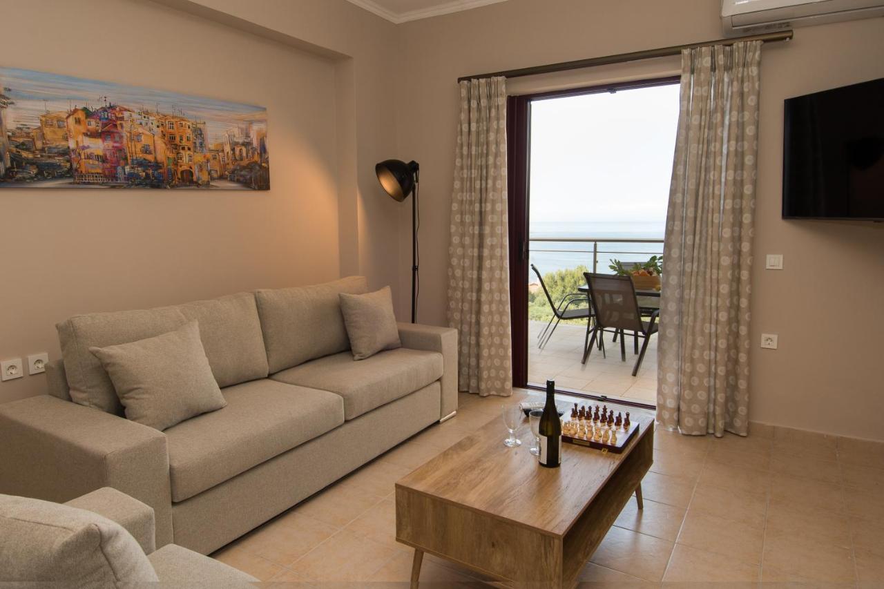 Akrotiri Sea View Suites Екстер'єр фото