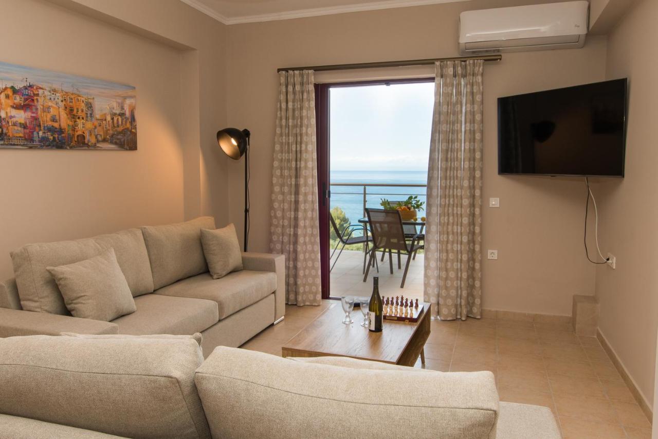 Akrotiri Sea View Suites Екстер'єр фото