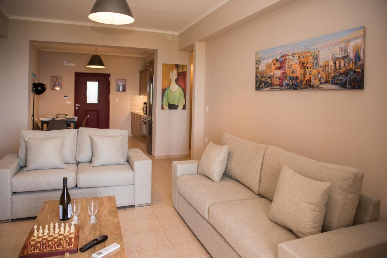 Akrotiri Sea View Suites Екстер'єр фото