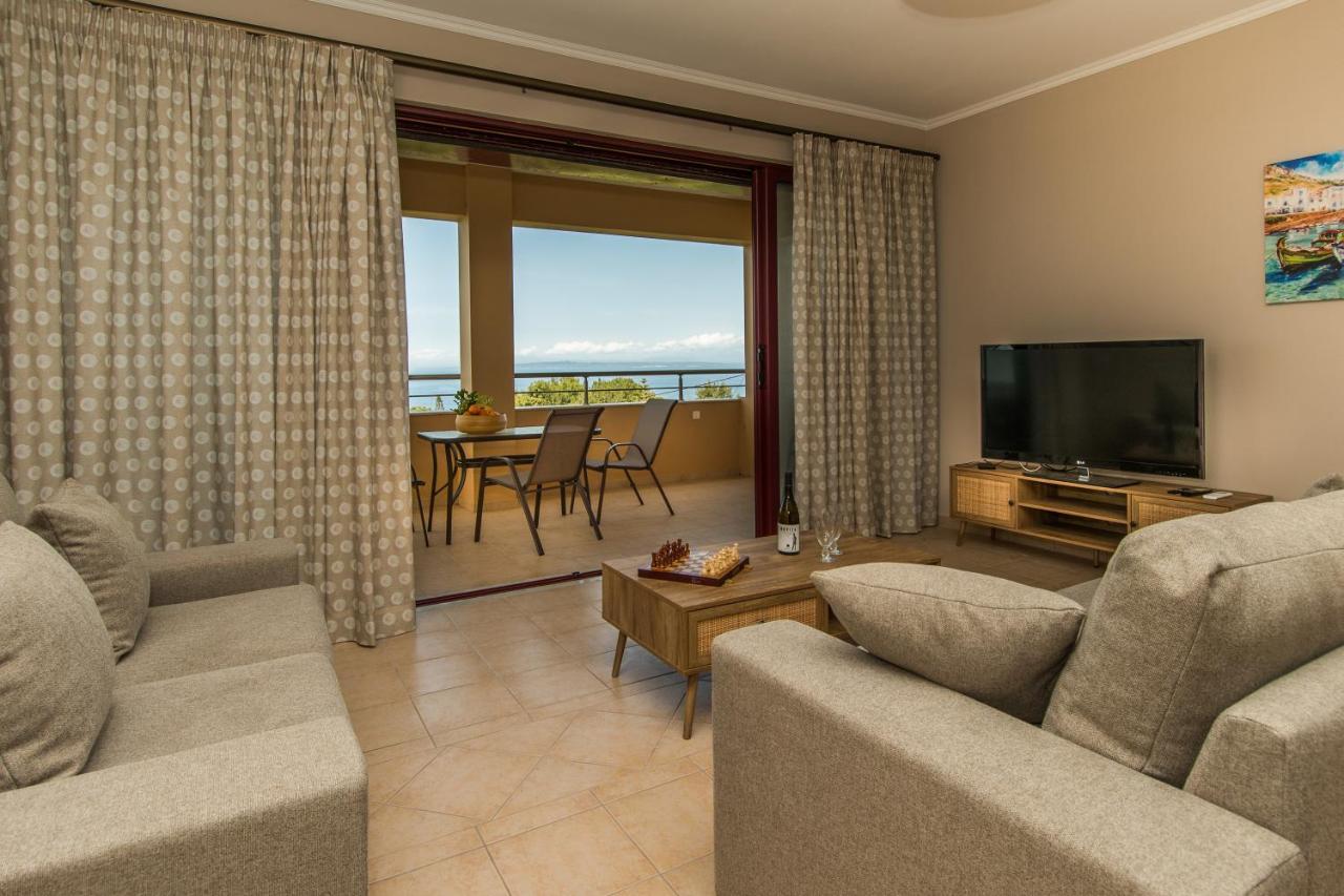 Akrotiri Sea View Suites Екстер'єр фото